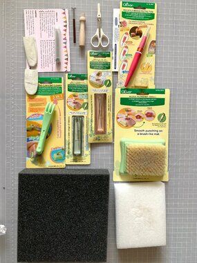 Clover Needle Felting Supplies